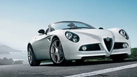 Alfa 8C Spider, de 220.000 euro, intra in Romania in mai