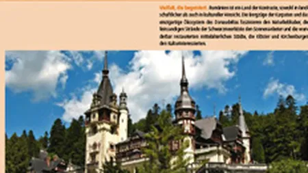 Tour-operatorii germani mentin Romania in cataloagele de prezentare si in anii urmatori