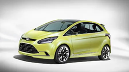 Surse: Ford va produce la Craiova modelul de clasa mica B-Max