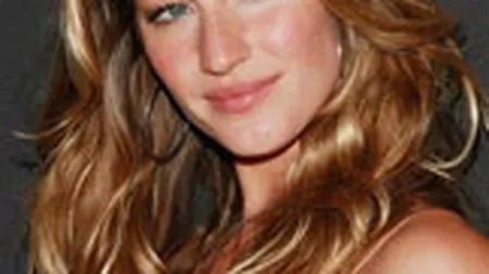 Fotomodelul Gisele Bundchen lanseaza o gama de produse cosmetice ecologice