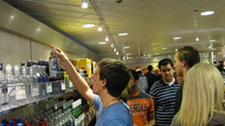 Justitia a dat liber la comertul cu alcool si tutun in duty free-uri