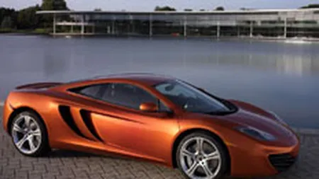 Modelul MP4 de la McLaren vrea 4% din piata masinilor sport premium