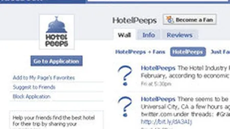 Romanii de la Zitec lanseaza pe Facebook o aplicatie de recomandari pentru locuri de cazare