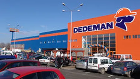 Dedeman a deschis al 18-lea magazin din retea la Craiova, cu 11 mil. euro
