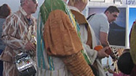 Bulgarii au dat lectii de marketing la targul de turism de la Romexpo. Romanii si-au uitat zambetele acasa (FOTO-reportaj)