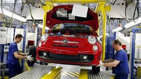 Fiat intentioneaza sa-si majoreze participatia la Chrysler de la 20% la 35%, pana in 2012
