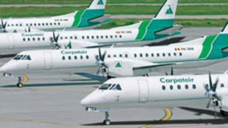Carpatair reia zborurile de pe aeroportul Suceava din 30 martie