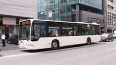 Protest spontan la RATB