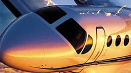 Compania de transport aerian privat a patronului Blue Air vrea afaceri cu 40% mai mari in 2010