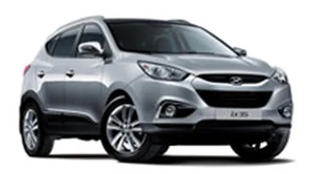 Noul Hyundai ix35 a inregistrat comenzi reprezentand 70% din tinta de vanzari pe 2010