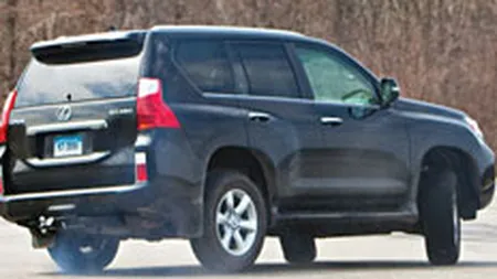 O revista a reusit sa opreasca de la vanzare Lexus GX 460 de la Toyota