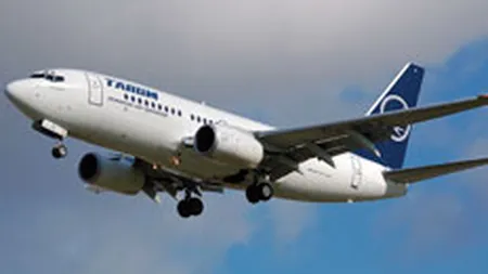 Numarul pasagerilor Tarom in T1 a crescut cu 26%