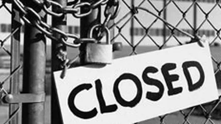 Numarul insolventelor a crescut cu 27% la trei luni, iar al suspendarilor de activitate de 4,5 ori