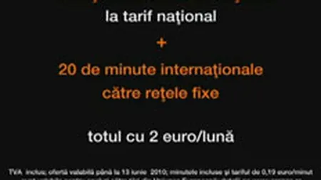 Spoturi Orange, scoase de pe TV pe motiv de publicitate inselatoare