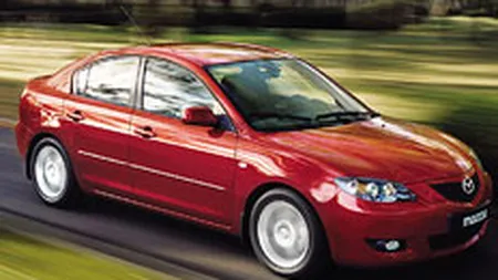 Mazda recheama peste 35.000 de autovehicule pentru posibile scurgeri de ulei