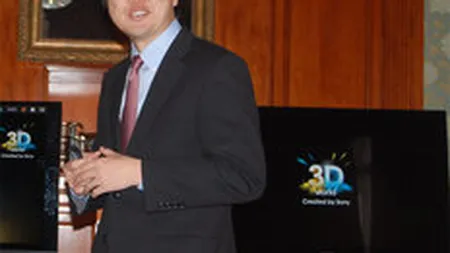 Sony va lansa propriul televizor 3D in iunie, dupa concurentii principali. \Nu consideram ca pierdem startul\