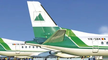Carpatair se asteapta sa opereze 90% din zborurile programate pentru luni