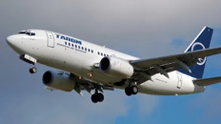 Numarul zborurilor anulate de Tarom luni pana la ora 21:00 a ajuns la 41