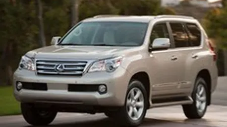 Toyota recheama pentru reparatii 34.000 de automobile 4X4