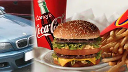 \BMW e de cocalari, Coca-Cola imbolnaveste, McDonald\'s ingrasa\. Cum isi apara marile branduri imaginea?