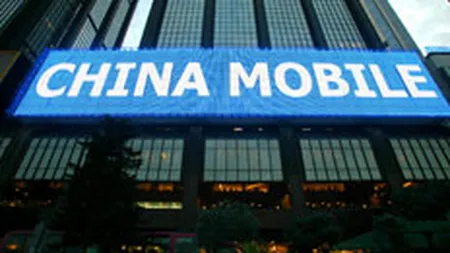 Profitul China Mobile a crescut sub asteptari in T1