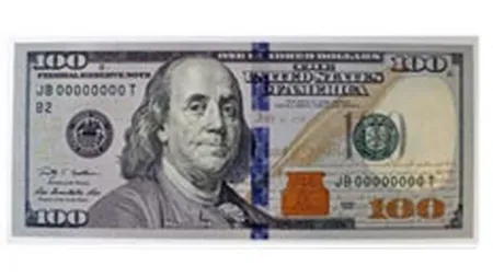 Guvernul Statelor Unite a prezentat noul design al bancnotei de 100 $. (FOTO VIDEO)