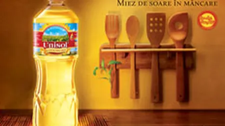 Scala JWT a castigat creatia si strategia Bunge, producatorul uleiului Unisol