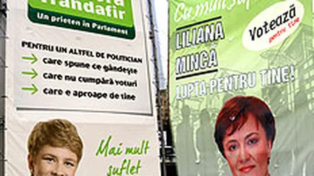 Marketing politic dambovitean: Cum se lupta \'doamna Loto\' cu notorietatea lui Teo pentru un fotoliu de deputat