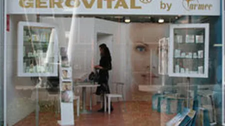 Farmec Cluj-Napoca: Cifra de afaceri in crestere cu 10% in primul trimestru