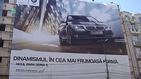 BMW cheltuieste pe TV 70% din bugetul campaniei de publicitate pentru Seria 5