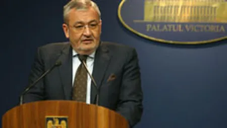 Vladescu, sceptic cu privire la cresterea economica de 0,8% estimata de FMI