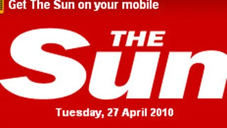 Tabloidul The Sun lanseaza un numar in versiune 3D, pe 5 iunie