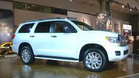 Toyota recheama 50.000 de vehicule de teren Sequoia din SUA