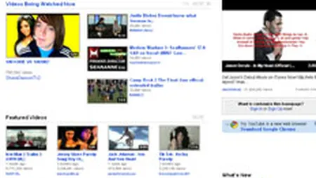 YouTube si-a marit de 10 ori numarul advertiserilor in ultimul an