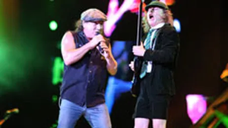 1.000 de bilete suplimentare la concertul AC/DC, la 265 lei