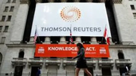 Profitul Reuters a scazut cu 31% in T1