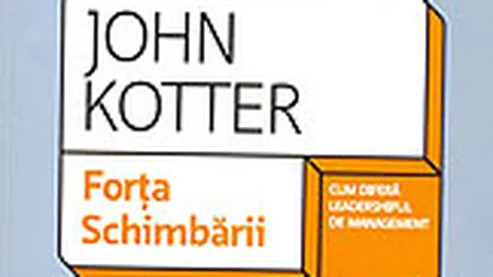 Forta schimbarii. Cum difera leadershipul de management