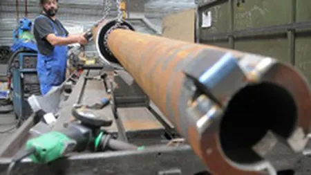 Cifra de afaceri din industrie a crescut cu 5,9% in T1