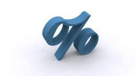 Dobanda BCE, la nivelul minim record de 1% pentru a 12-a luna consecutiva