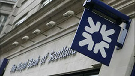 RBS a revenit pe profit in primul trimestru din an