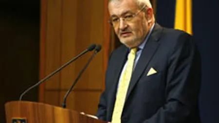 Vladescu: Demisionez daca evaziunea nu scade in 6 luni