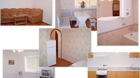 Chiriile apartamentelor din Capitala au stagnat in aprilie