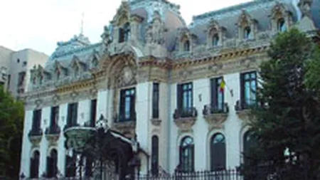 O statueta din bronz de circa 5.000 de euro a fost furata din Muzeul Enescu din Capitala