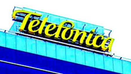 Telefonica a incheiat pe profit T1 in ciuda scaderilor din Spania