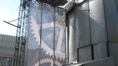 Ultimele pregatiri pentru concertul anului: AC/DC bate Rolling Stones si Madonna la numarul de agenti de securitate. Vezi cum arata scena (FOTO-galerie)