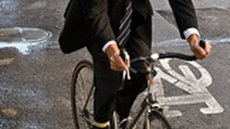 Corporatisti pe bicicleta: Fenomenul prinde contur in Romania