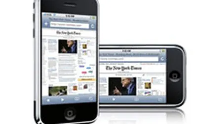 Lovitura grea pentru BlackBerry: bancherii incep sa treaca la iPhone