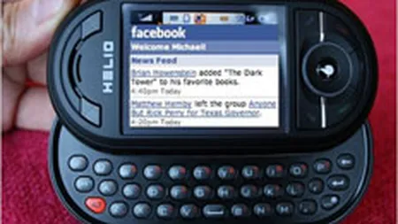 Vodafone Romania lanseaza o versiune de mobil a Facebook, in colaborare cu reteaua sociala