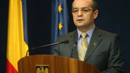 Guvernul intentioneaza sa isi asume raspunderea pentru reducerea cheltuielilor