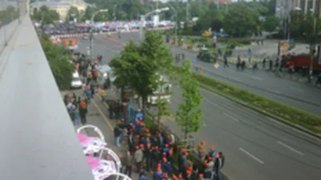 La miting am intalnit doua Romanii care nu se inteleg si nu se respecta: Privatii si Bugetarii